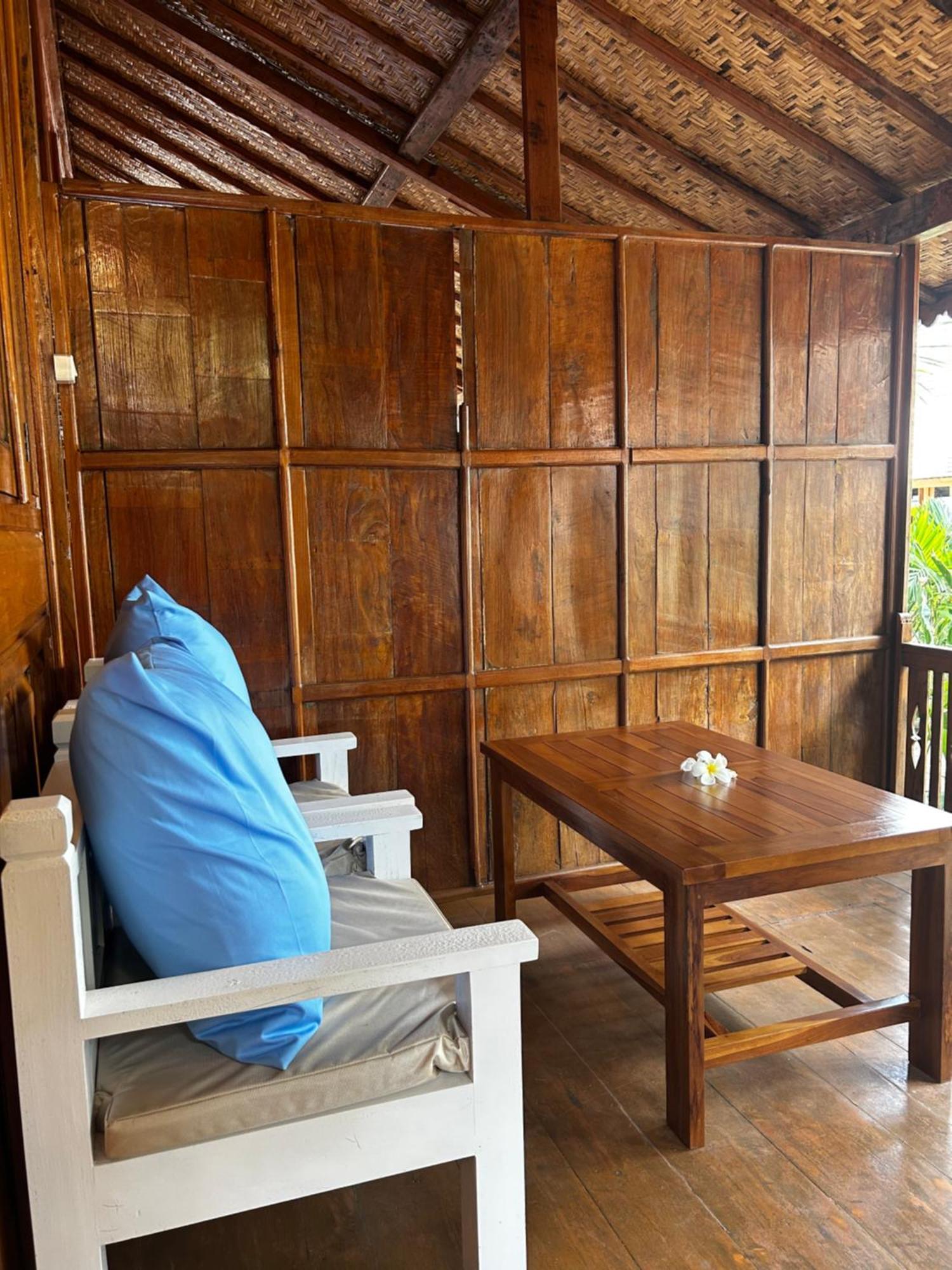 Unzipp Bungalows Gili Air Exterior foto
