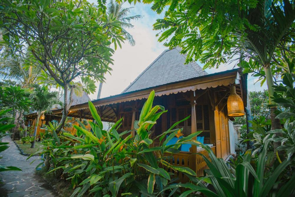Unzipp Bungalows Gili Air Exterior foto