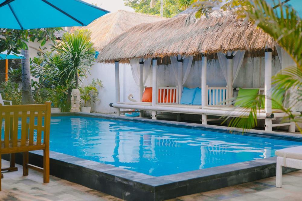 Unzipp Bungalows Gili Air Exterior foto