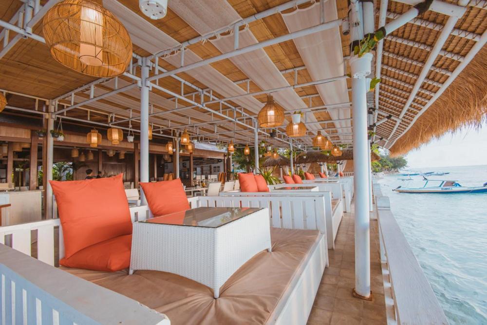 Unzipp Bungalows Gili Air Exterior foto