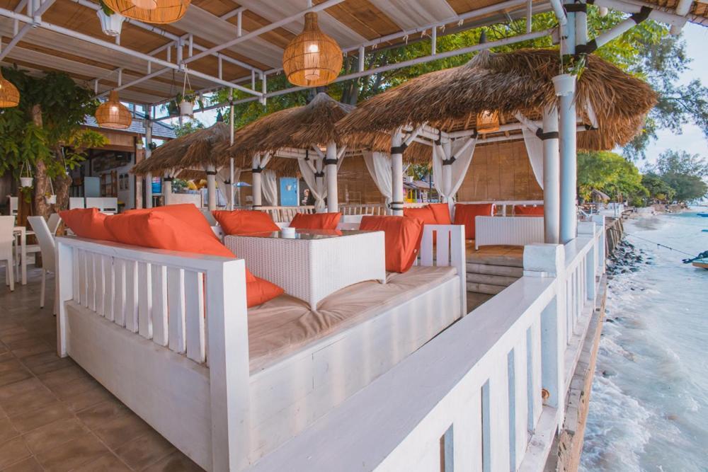 Unzipp Bungalows Gili Air Exterior foto