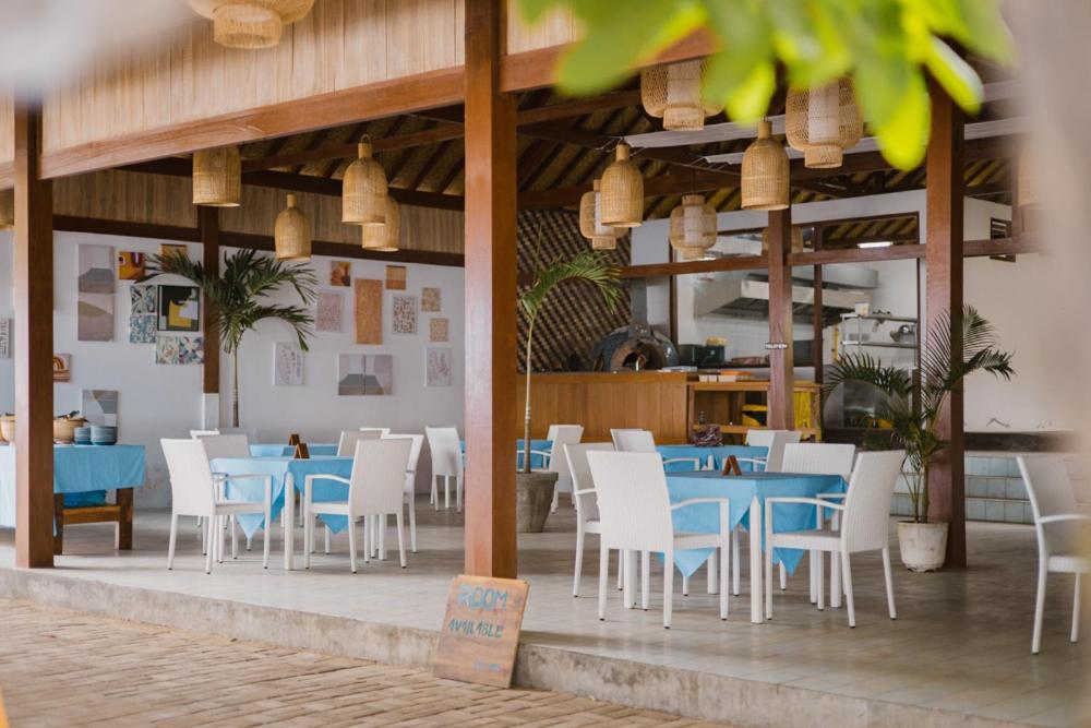 Unzipp Bungalows Gili Air Exterior foto