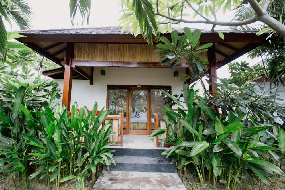 Unzipp Bungalows Gili Air Exterior foto