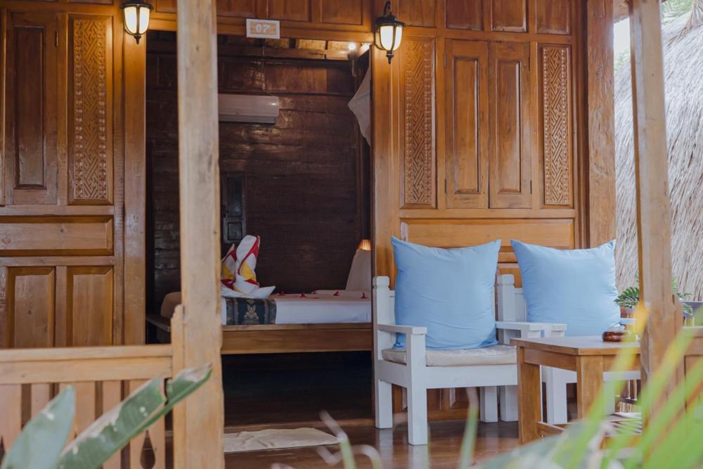 Unzipp Bungalows Gili Air Exterior foto
