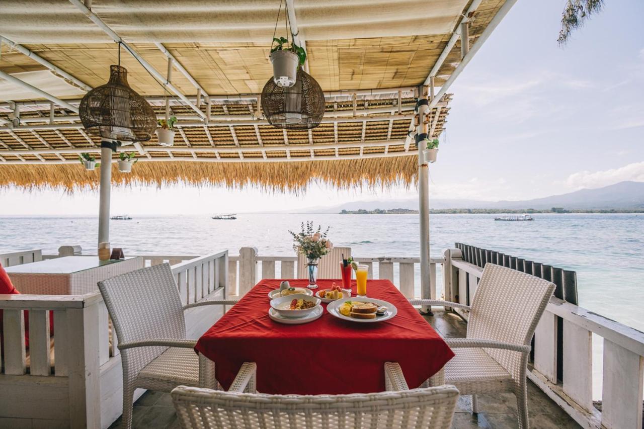 Unzipp Bungalows Gili Air Exterior foto