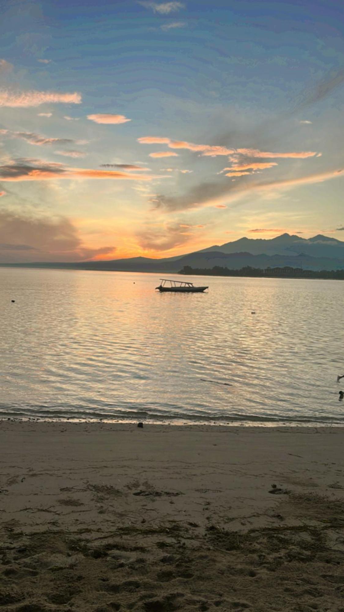 Unzipp Bungalows Gili Air Exterior foto